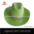 Chapéu de cowboy verde promocional para venda